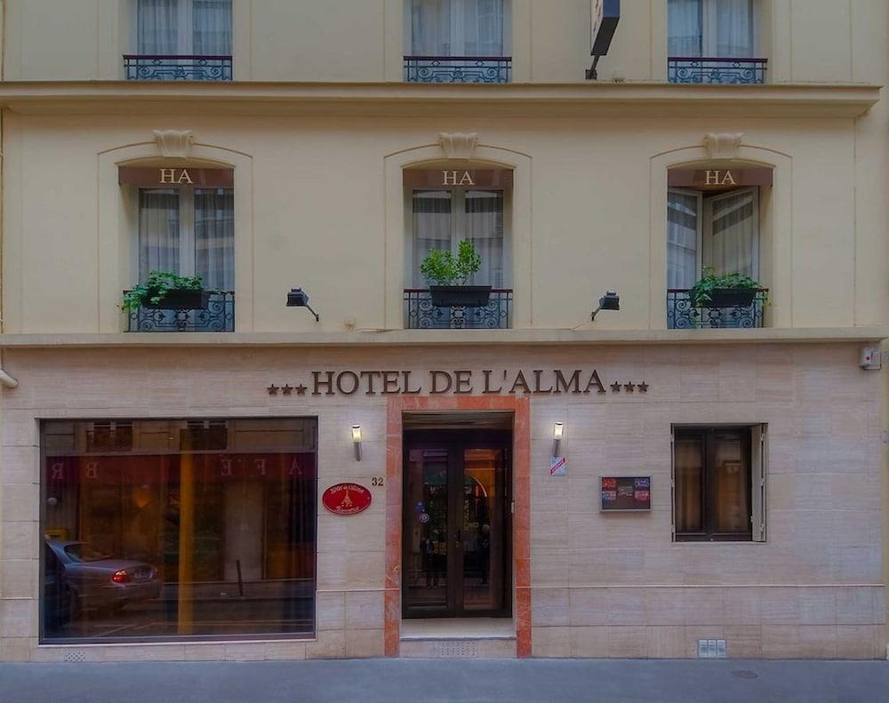 Hotel De L'Alma By Malone Paris Eksteriør bilde