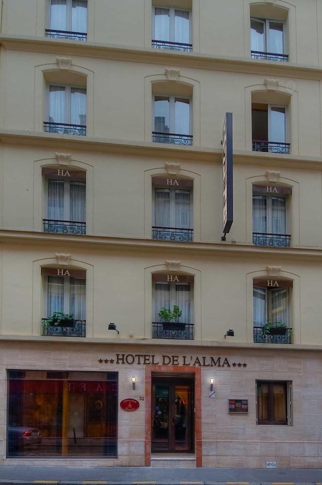 Hotel De L'Alma By Malone Paris Eksteriør bilde
